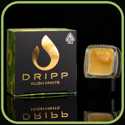 Kush Mints Badder - DrippExtracts