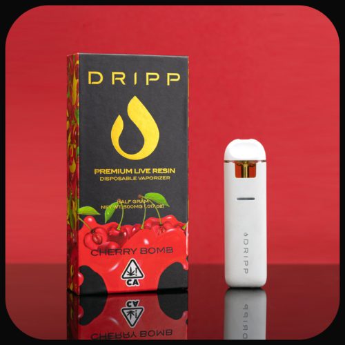 Cherry Bomb Vape - DrippExtracts