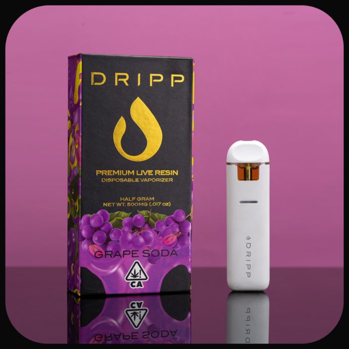 Grape Soda Vape - DrippExtracts