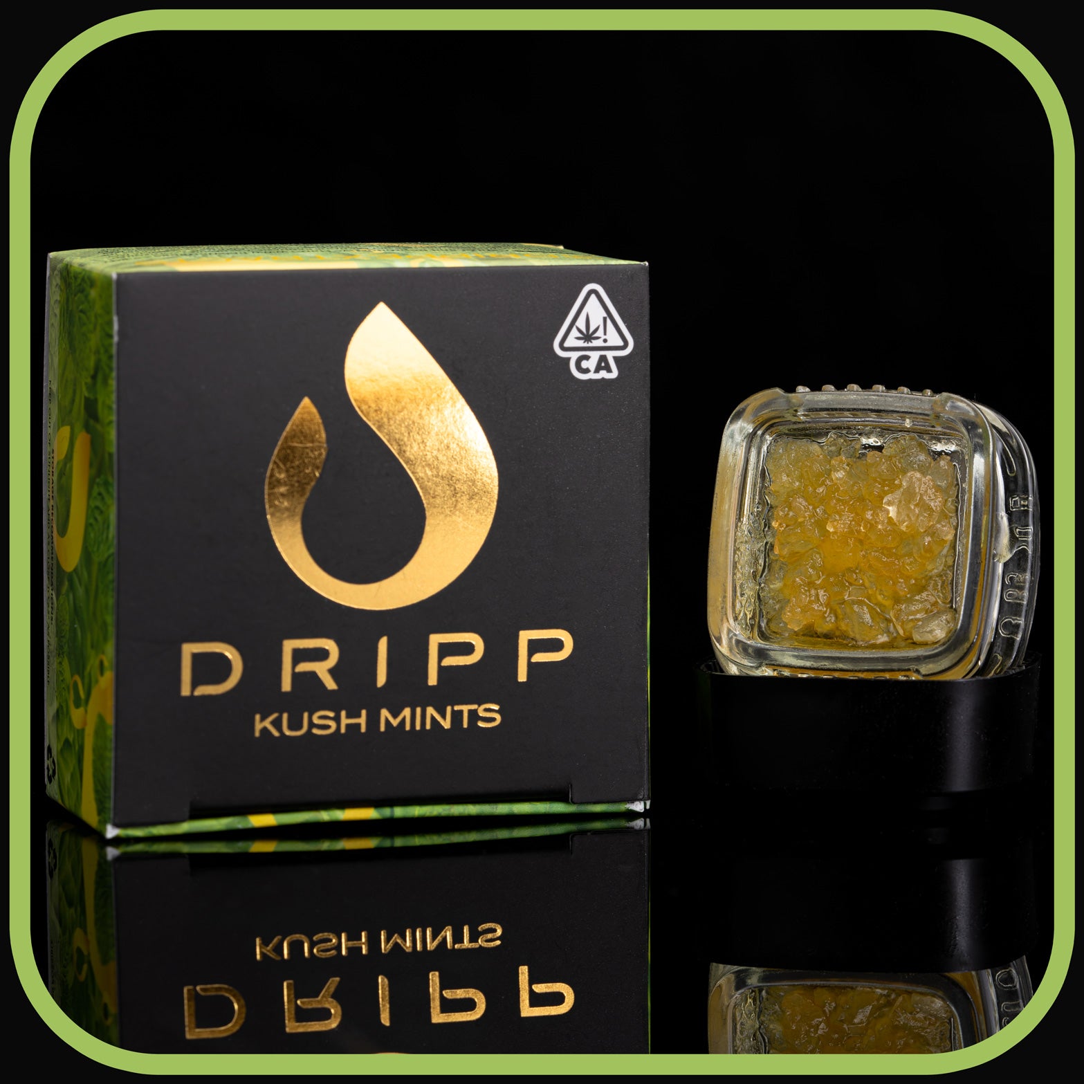 Kush Mints Diamonds - DrippExtracts