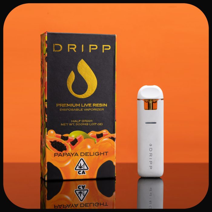 Papaya Delight Vape - DrippExtracts
