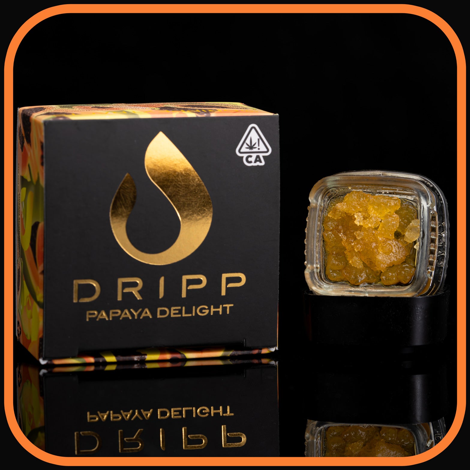 Papaya Delight Diamonds - DrippExtracts