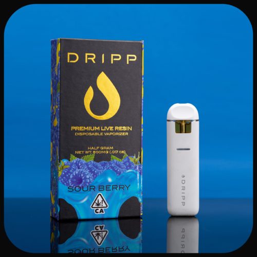 Sour Berry Vape - DrippExtracts