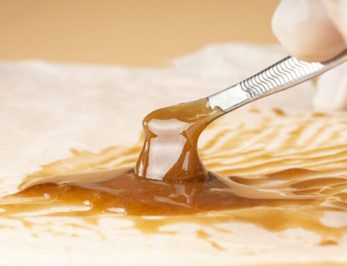 Cured resin vs. live resin