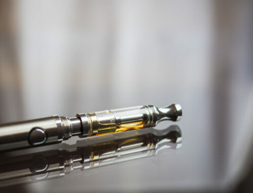 What is Considered a High-THC vape?
