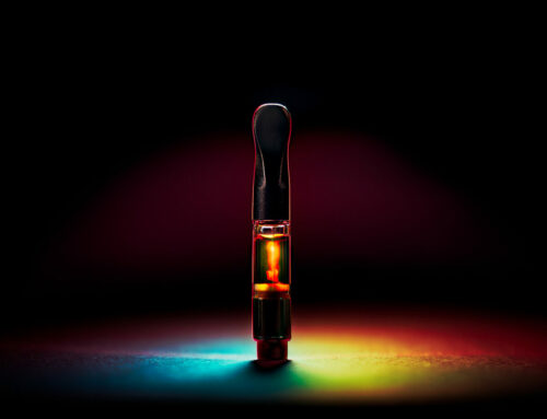 What is a live resin cart?