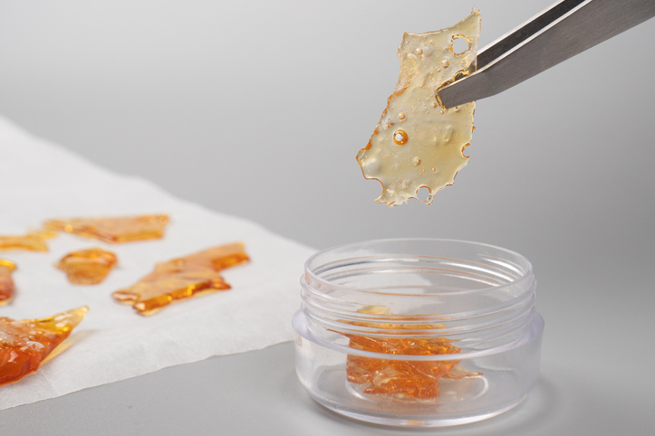 How long does live resin stay in your system?