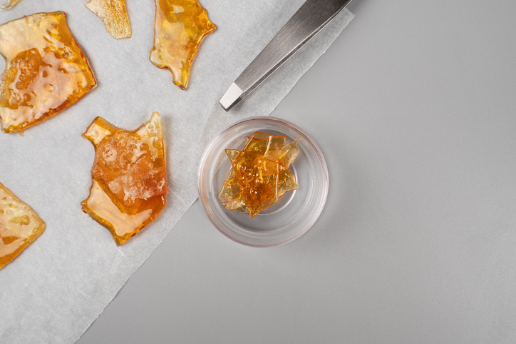 How to make live resin