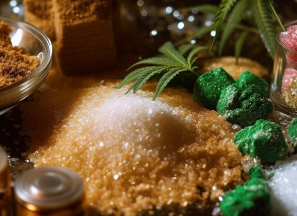 cannabis sugar cannabis sugar